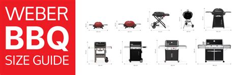 Weber Grills Sizes