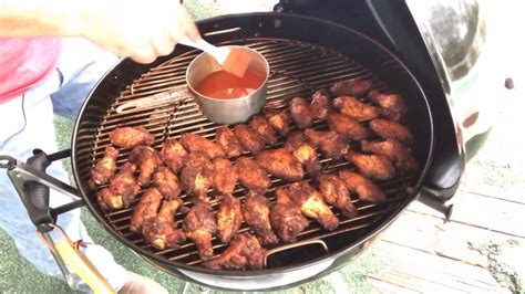 Weber Kettle Wings