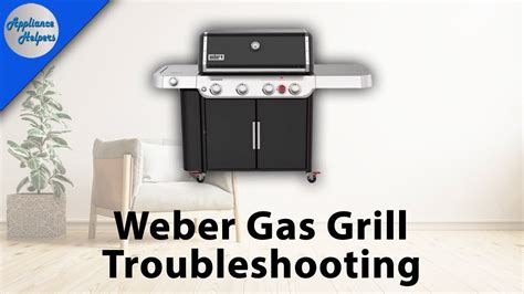 Weber No Gas Flow