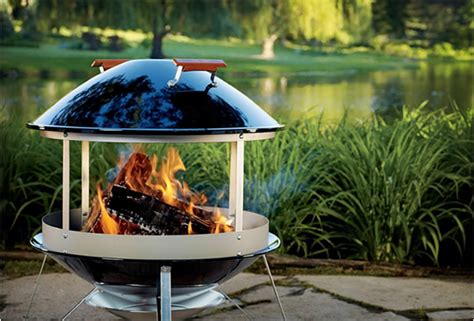 Weber Outdoor Fireplace