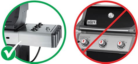 Weber Side Burner Adjustment