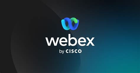 webex by cisco app download