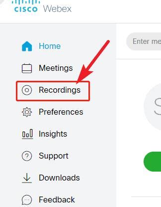 Webex Recording Location On Pc