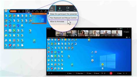 Webex Remote Control Presentation