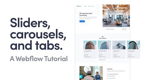 flow Slider Tutorial