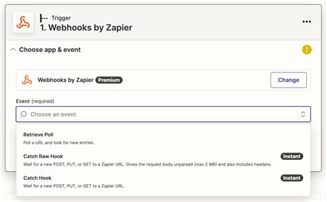 Webhooks By Zapier
