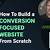 webinar replay building a conversion-focused website from scratch