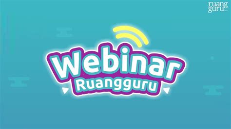 webinar ruang guru