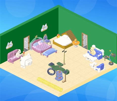 webkinz dog room theme