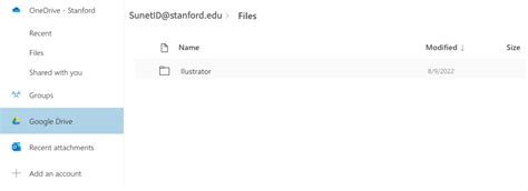 Webmail And Stanford