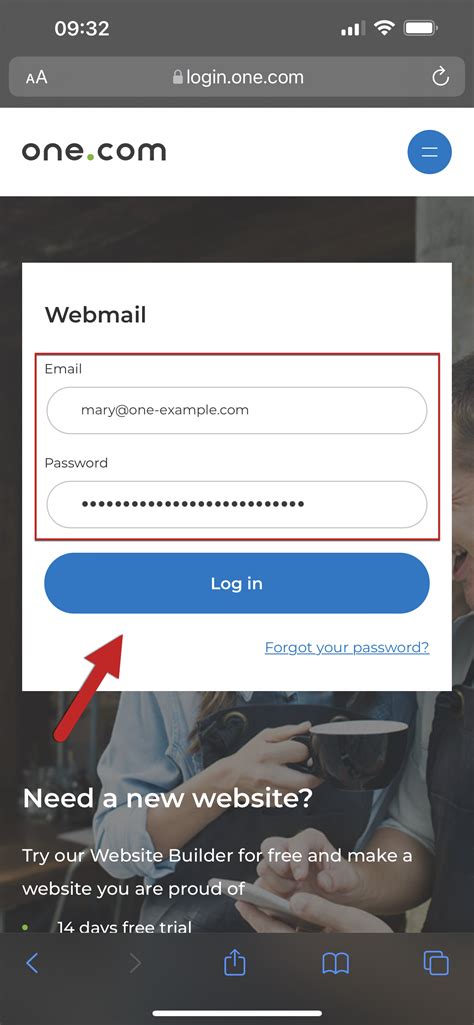 webmail one.com