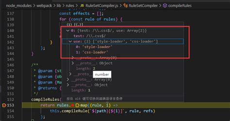 webpack config module rules exclude