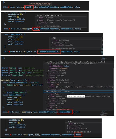 webpack module rules loader