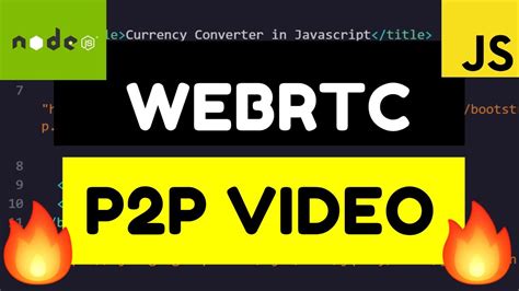 webrtc app development tutorial