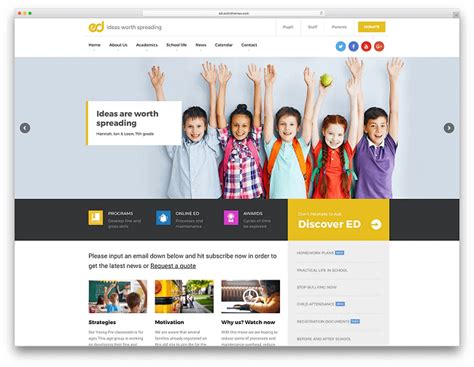 website pendidikan sekolah