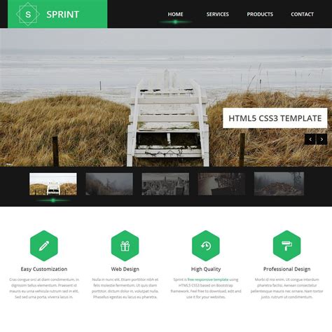 8 Best Free Responsive CSS Website Templates for Building Your Website