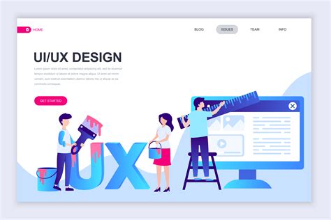 UI/UX website kit by Naveed on Dribbble