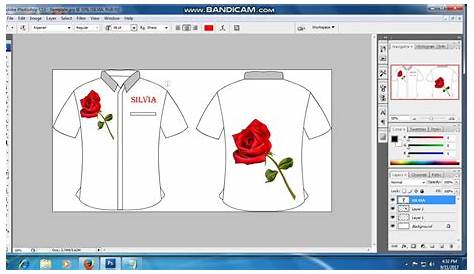 Download Membuat Desain Baju Keren Di Photoshop Pictures