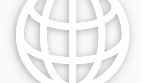 White wordpress 6 icon - Free white site logo icons