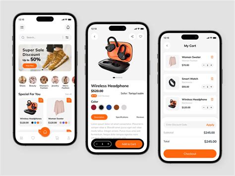 website and mobile app