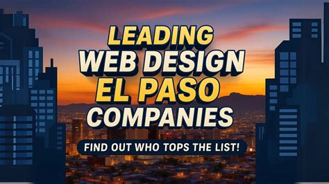 website design el paso