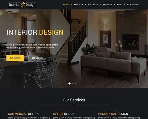 Website Design For Home