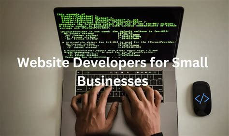 Website Developers For Small Business