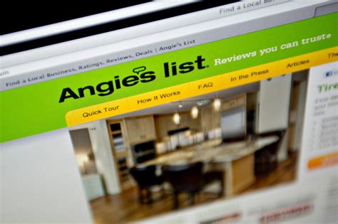 website for angie's list