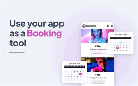 website for appointment booking tool