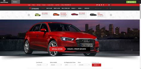 website for car dealers