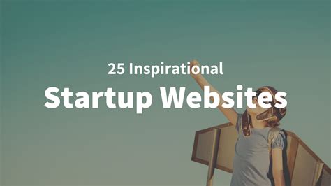 website for startup company best practices