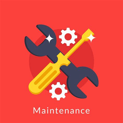 website maintenance image