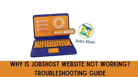 Website not working troubleshooting guide