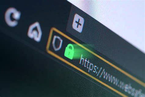 ブラウザーのアドレスバーでサイトの安全性を確認するイメージ