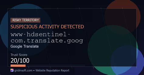 Website security trust score scanner
