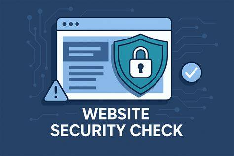 Website security verification indicators