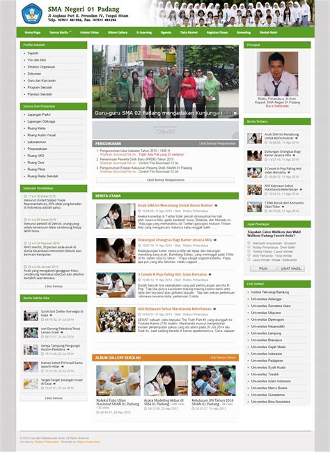 website sekolah gratis indonesia