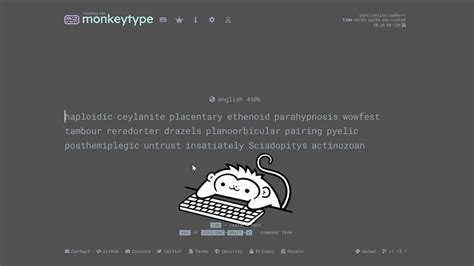 website similar to monkeytype