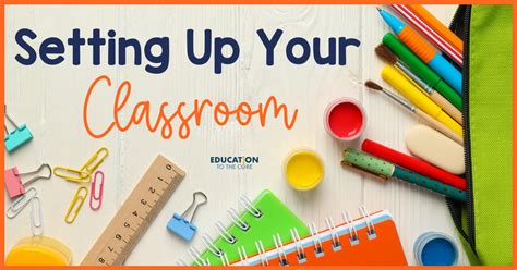 website to set up your classroom