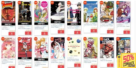 websites for free manga