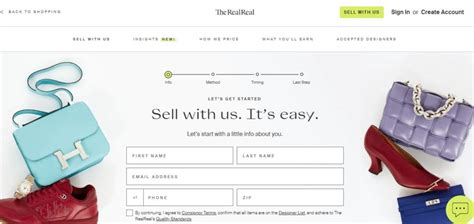 websites like the realreal for fashion lovers