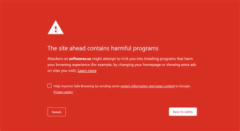 Websites That Contain Viruses