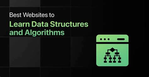 websites to learn data structures and algorithms