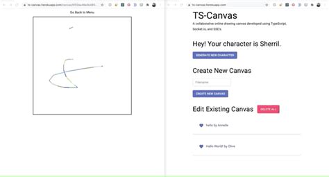 Javascript Canvas Draw