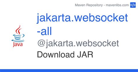 Websocket Jar Download Java