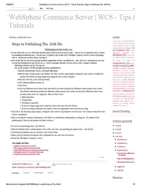 Master Websphere Commerce with Step-by-Step Tutorials: Boost Your E-Commerce Success!