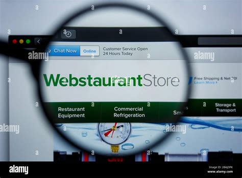 Webstaurant Store Location