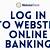 webster online login banking