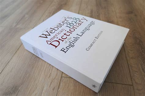 webster's 1611 dictionary