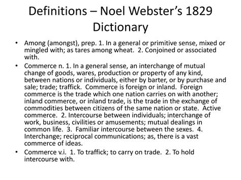 webster's 1829 dictionary
